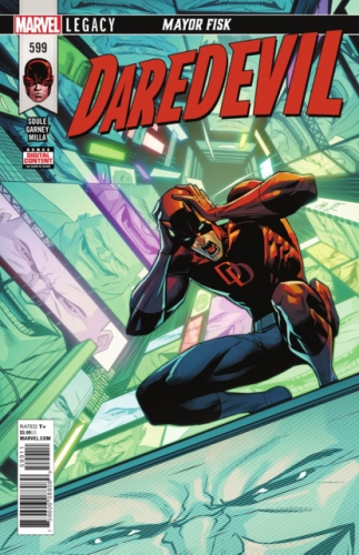 Daredevil vol 1 # 599