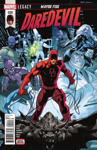 Daredevil vol 1 # 600