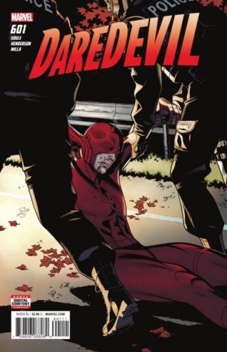 Daredevil vol 1 # 601