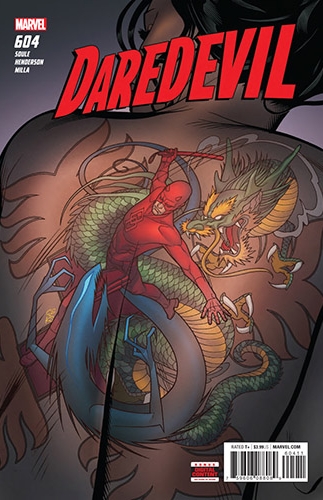 Daredevil vol 1 # 604