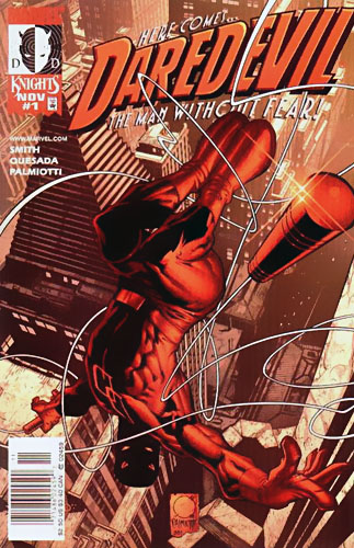 Daredevil vol 2 # 1