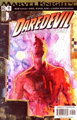 Daredevil vol 2 # 25