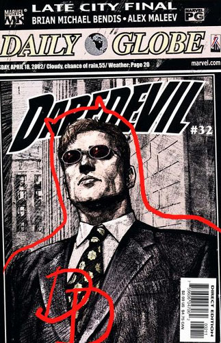 Daredevil vol 2 # 32