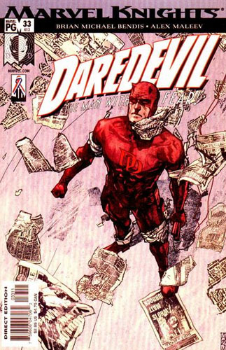 Daredevil vol 2 # 33