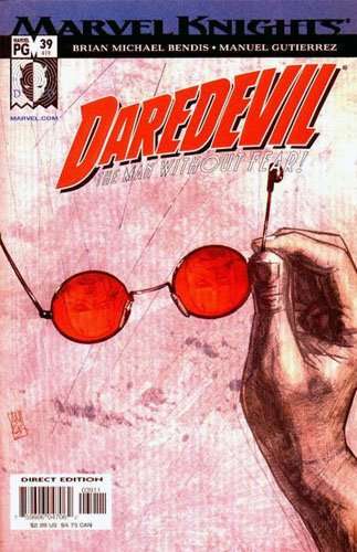 Daredevil vol 2 # 39