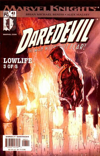 Daredevil vol 2 # 43
