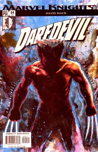Daredevil vol 2 # 54