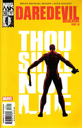 Daredevil vol 2 # 73