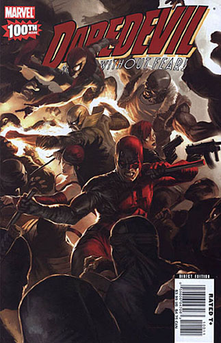 Daredevil vol 2 # 100