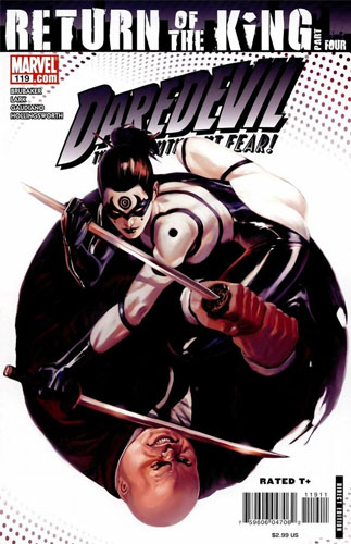 Daredevil vol 2 # 119