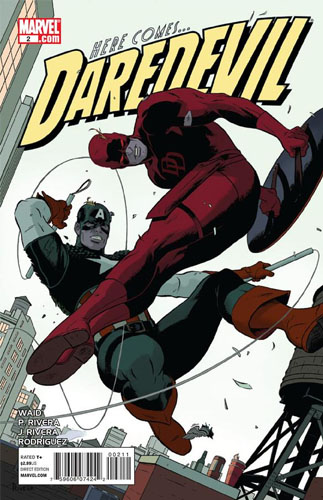 Daredevil vol 3 # 2