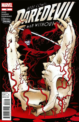 Daredevil vol 3 # 21