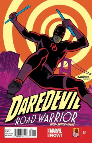 Daredevil vol 4 # 0.1