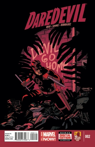 Daredevil vol 4 # 2