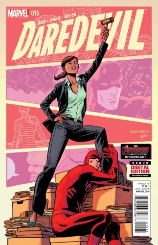 Daredevil vol 4 # 15