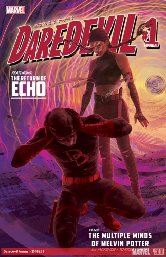 Daredevil Annual vol 4 # 1