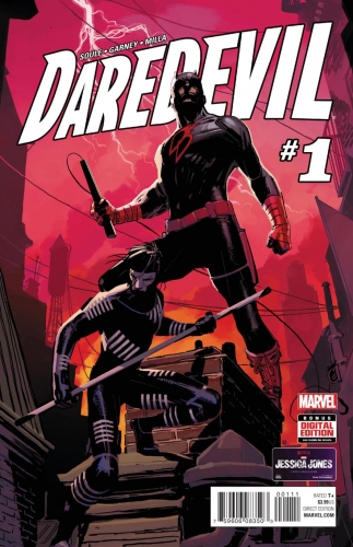 Daredevil vol 5 # 1