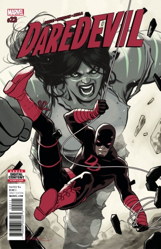 Daredevil vol 5 # 23