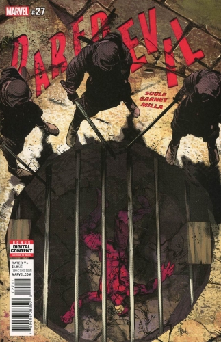 Daredevil vol 5 # 27
