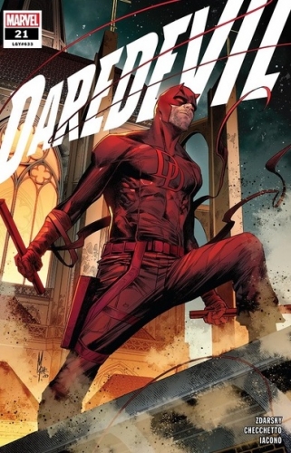 Daredevil vol 6 # 21