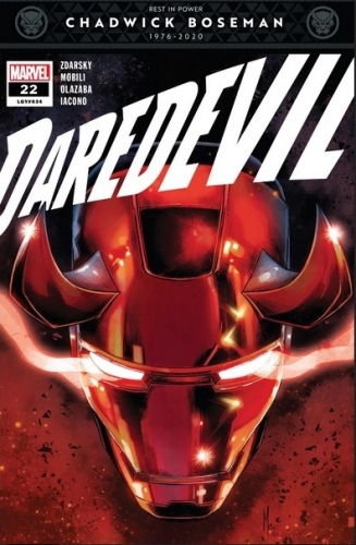 Daredevil vol 6 # 22