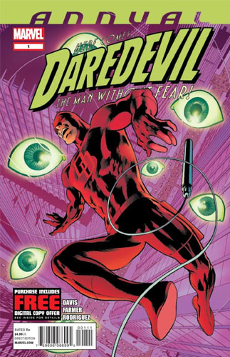 Daredevil Annual vol 3 # 1