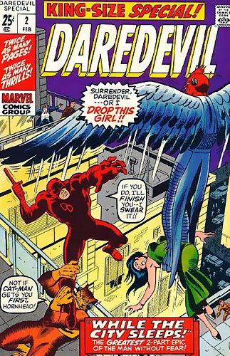 Daredevil Annual Vol 1 # 2