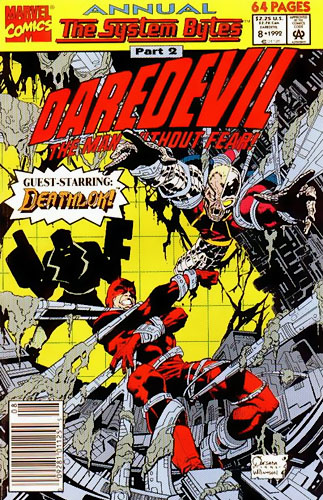 Daredevil Annual Vol 1 # 8