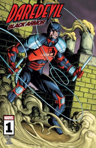 Daredevil: Black Armor # 1