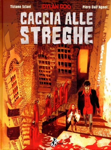 Dylan Dog: Caccia alle streghe # 1