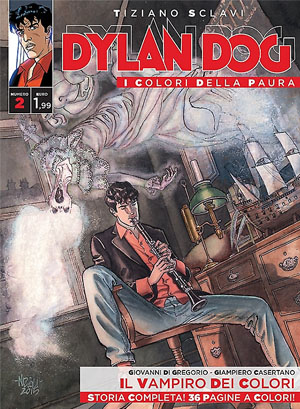 Dylan Dog: I colori della paura # 2