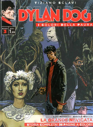 Dylan Dog: I colori della paura # 3