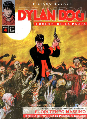 Dylan Dog: I colori della paura # 4