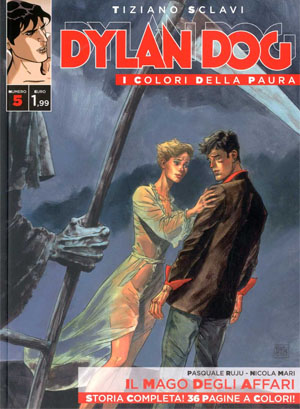 Dylan Dog: I colori della paura # 5