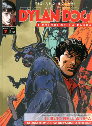 Dylan Dog: I colori della paura # 7