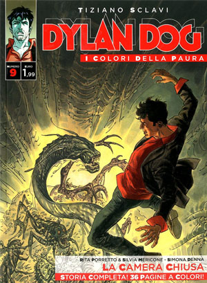 Dylan Dog: I colori della paura # 9