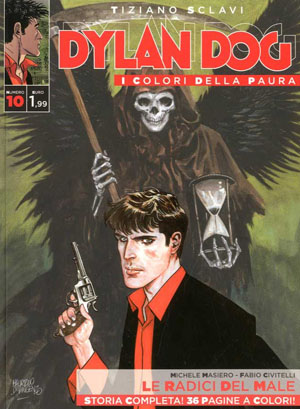 Dylan Dog: I colori della paura # 10