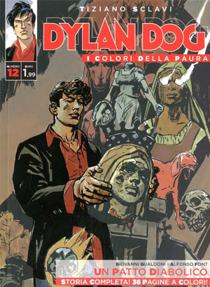 Dylan Dog: I colori della paura # 12