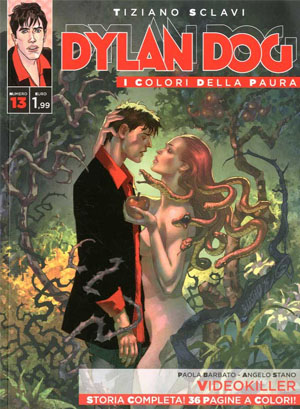 Dylan Dog: I colori della paura # 13