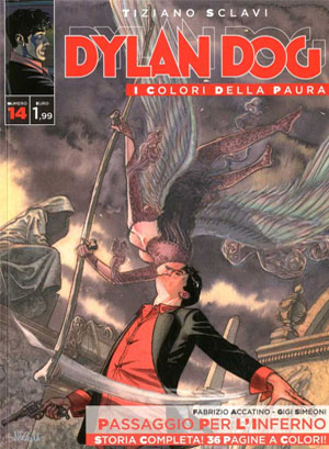 Dylan Dog: I colori della paura # 14