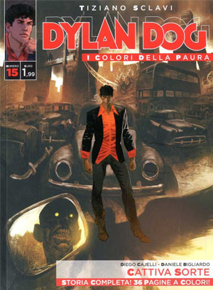 Dylan Dog: I colori della paura # 15