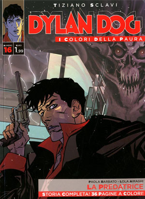 Dylan Dog: I colori della paura # 16