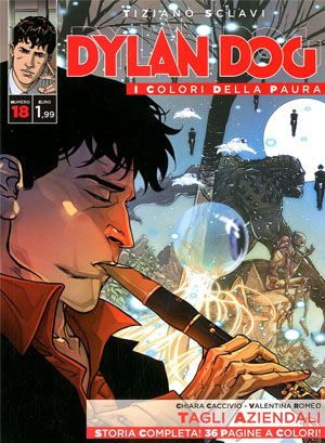 Dylan Dog: I colori della paura # 18