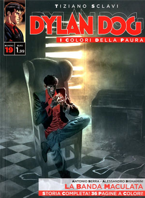 Dylan Dog: I colori della paura # 19