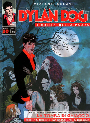 Dylan Dog: I colori della paura # 20