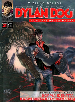 Dylan Dog: I colori della paura # 21