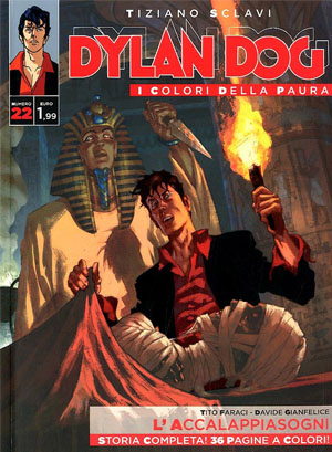 Dylan Dog: I colori della paura # 22