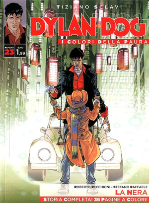 Dylan Dog: I colori della paura # 23