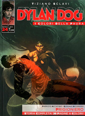 Dylan Dog: I colori della paura # 24