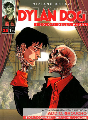 Dylan Dog: I colori della paura # 25
